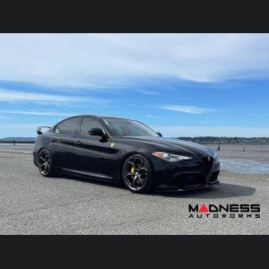 Alfa Romeo Giulia Front Spoiler - Carbon Fiber - Italia Style - Stile Italia - Sport/ Ti/ Veloce - V3